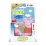 Bila de baie Inkee cu surpriza figurina stampila Peppa Pig